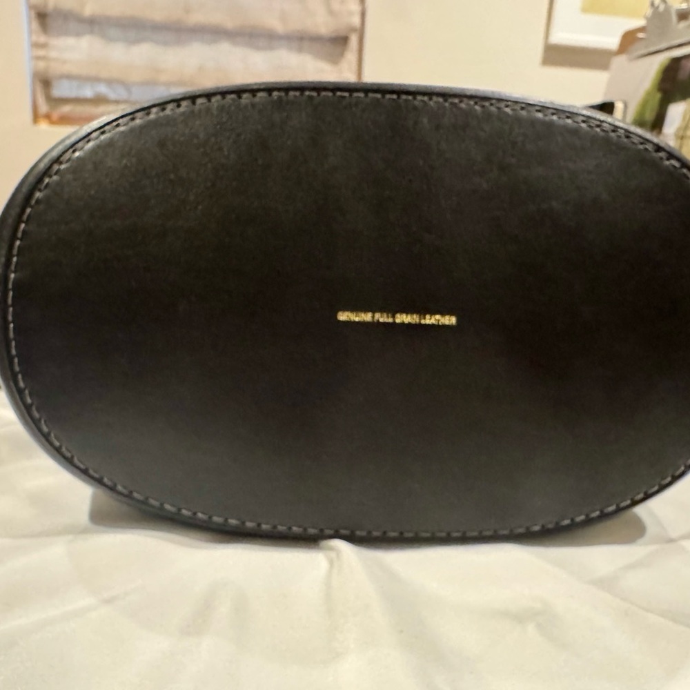 Authentic Coach Black Bleecker Bucket Bag - Picture 10 of 16